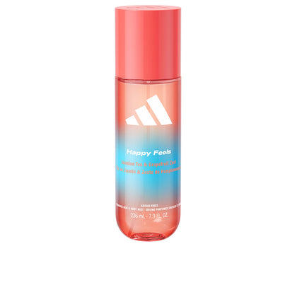 ADIDAS VIBES WOMAN HAPPY FEELS fragranza capelli e corpo spray 236 ml