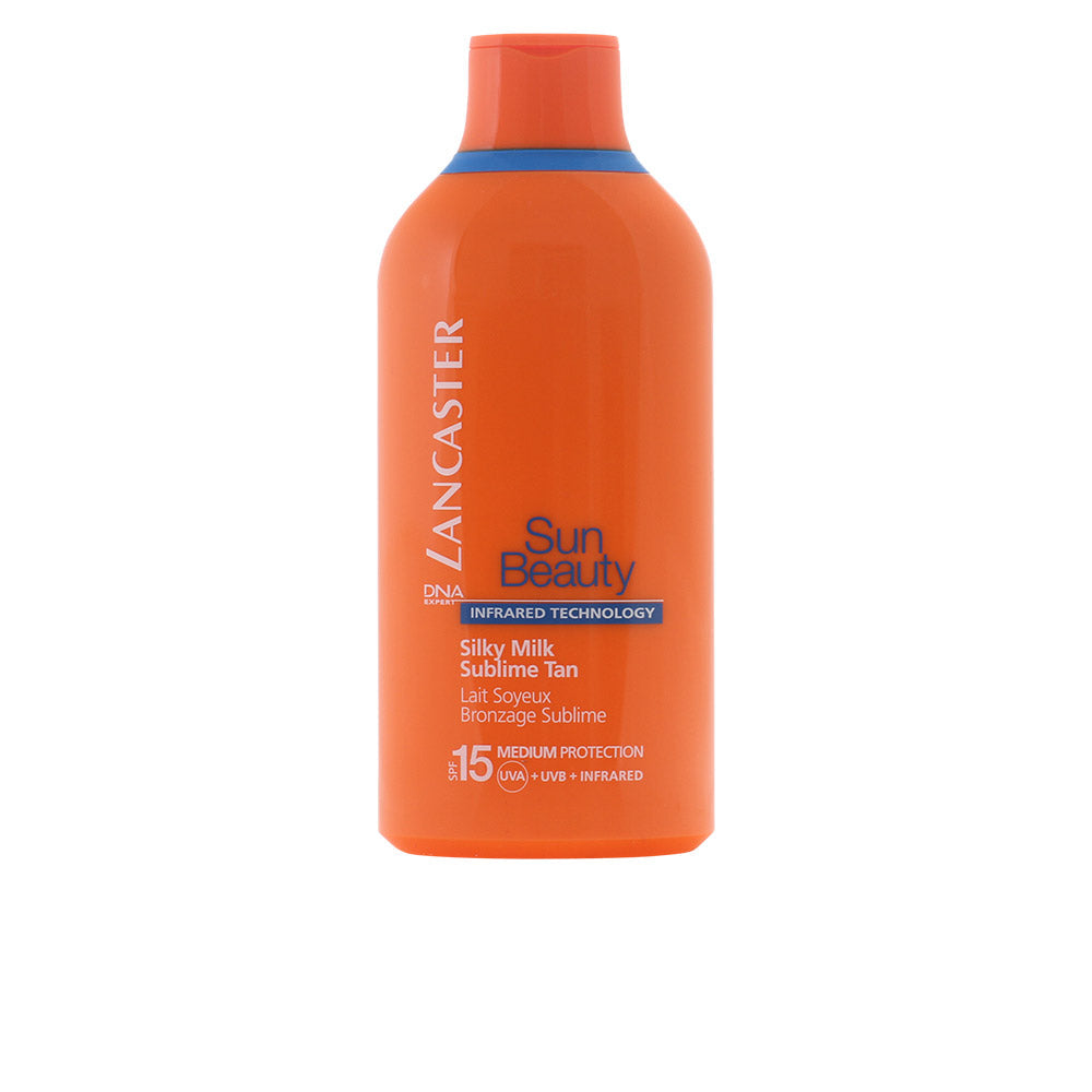 SUN BEAUTY silky milk SPF15 400 ml-0