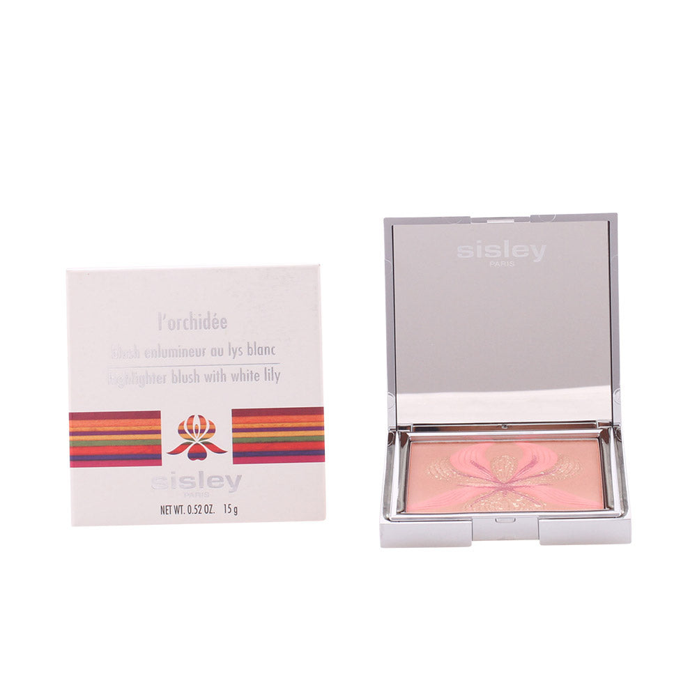 L'ORCHIDÉE fard de obraz iluminator au lys blanc 15 gr-0