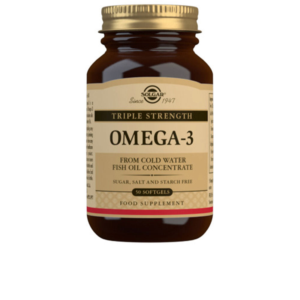 Omega 3 Triple Concentration 50 Soft Caps-0