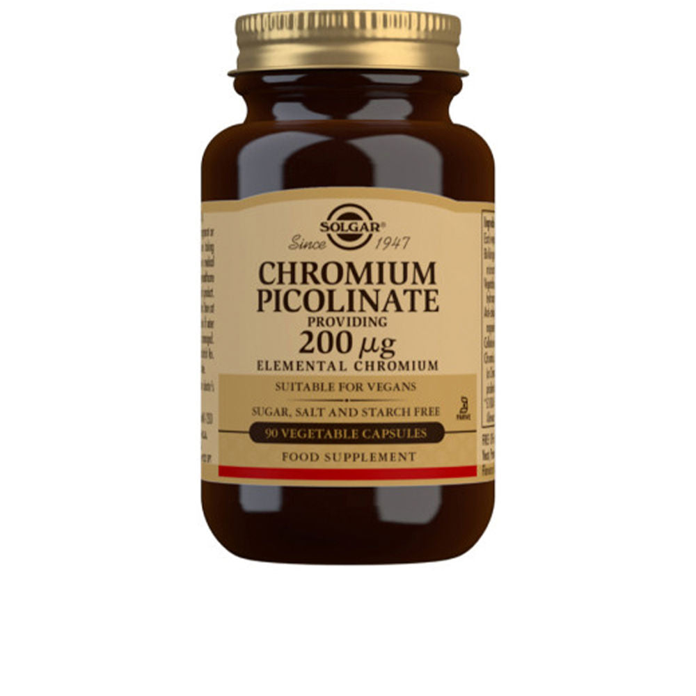 Picolinato Cromo 200 Mg 90 Caps-0
