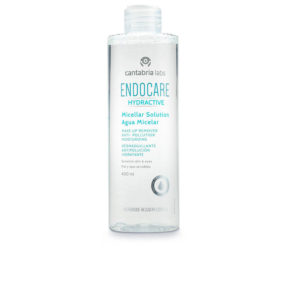 ENDOCARE HYDRACTIVE agua micelar pelle e occhi sensibili 400 ml-0