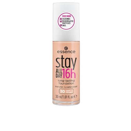 STAY ALL DAY 16H long-lasting makeup #10-soft beige 30 ml