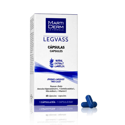 LEGVASS Kapseln 60 Einheiten