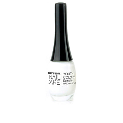 CUIDADO DE UÑAS COLOR JUVENIL #061-manicura francesa blanca 11 ml