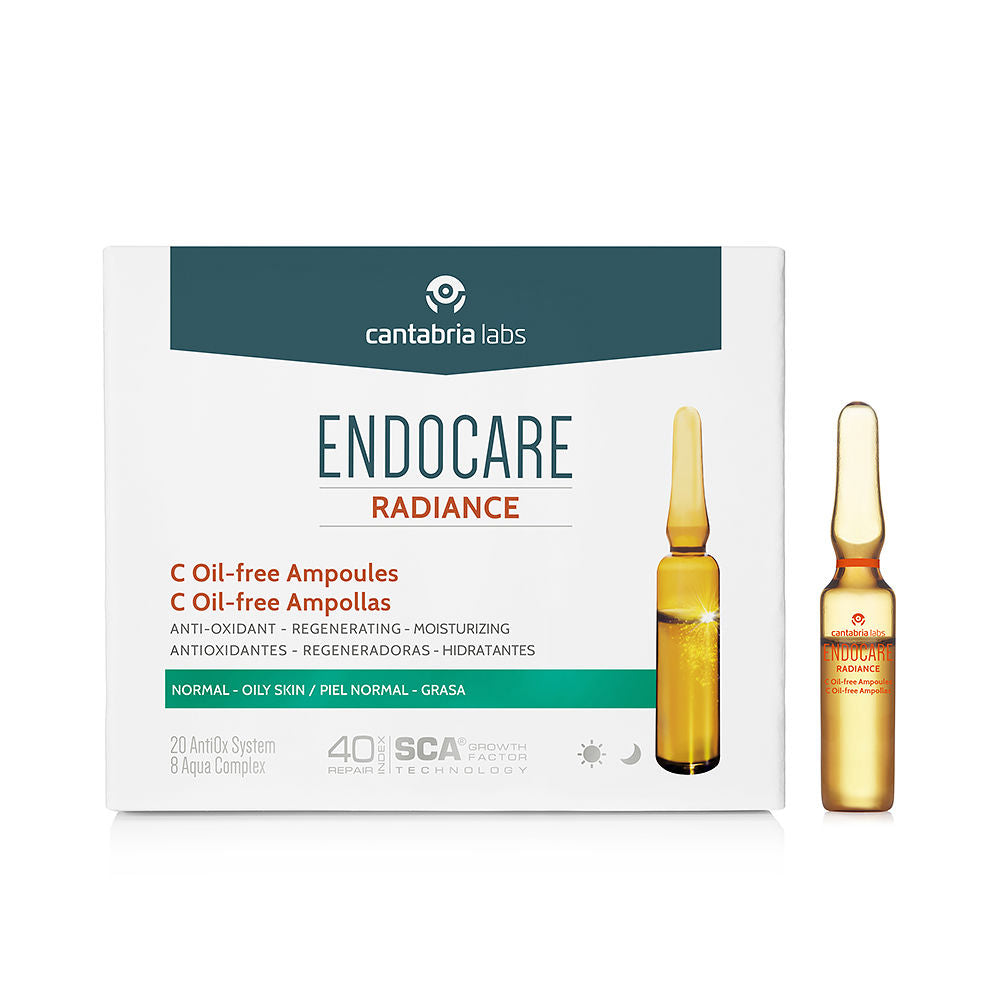 ENDOCARE RADIANCE C ampollas sin aceite 10 x 2 ml-0