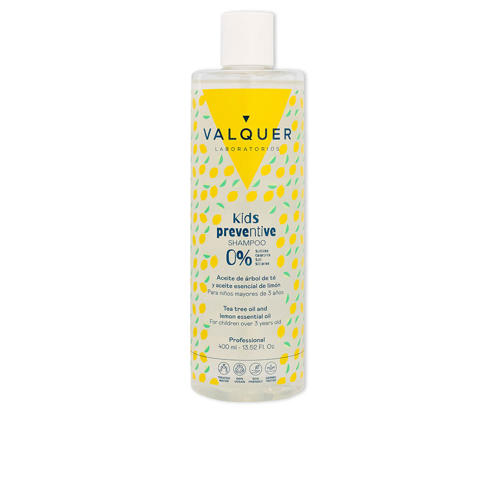 Shampoing PRÉVENTIF ENFANTS 0% 400 ml-0