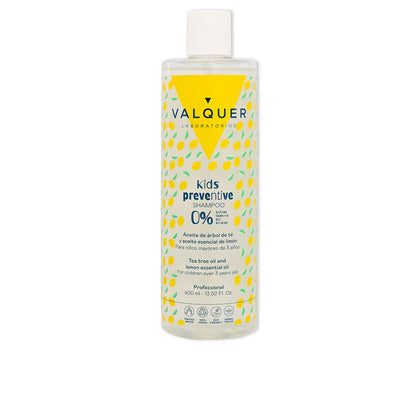 KIDS PREVENTIVE 0% shampoo 400 ml