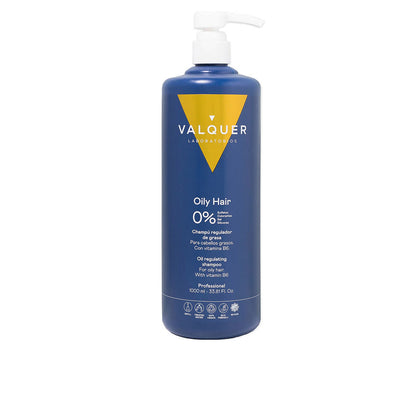 CHEVEUX GRAS Shampoing régulateur d'huile 0% 1000 ml