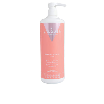 SPECIAL CURLS MASK vegetable keratin and corn mask 975 ml