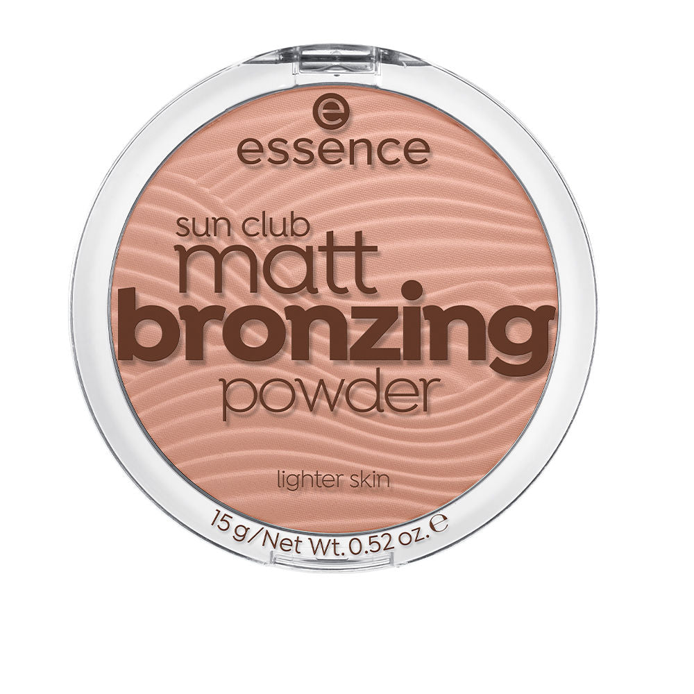 SUN CLUB matte bronzer #01-luminous radiance 15 gr-0