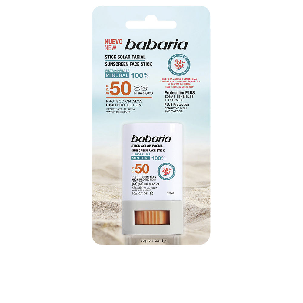 STICK SOLARE VISO SPF50 20 gr-0