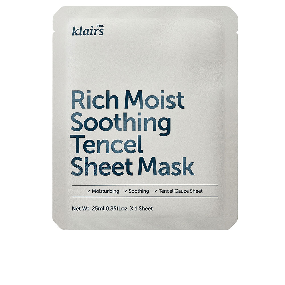 Mască în foaie liniștitoare RICH MOIST 25ml-0