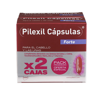 PILEXIL FORTE CÁPSULAS lote 2uds