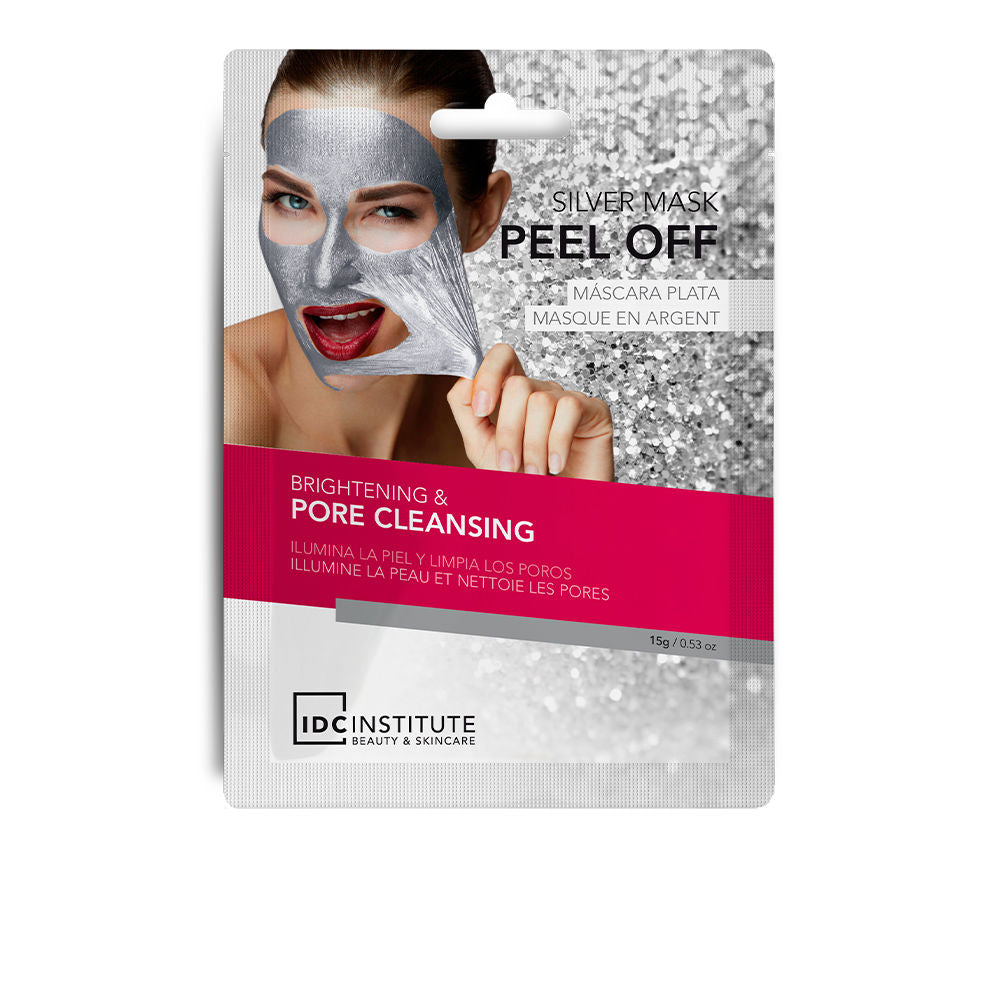 Maschera viso Peel Off Argento 15 gr-0