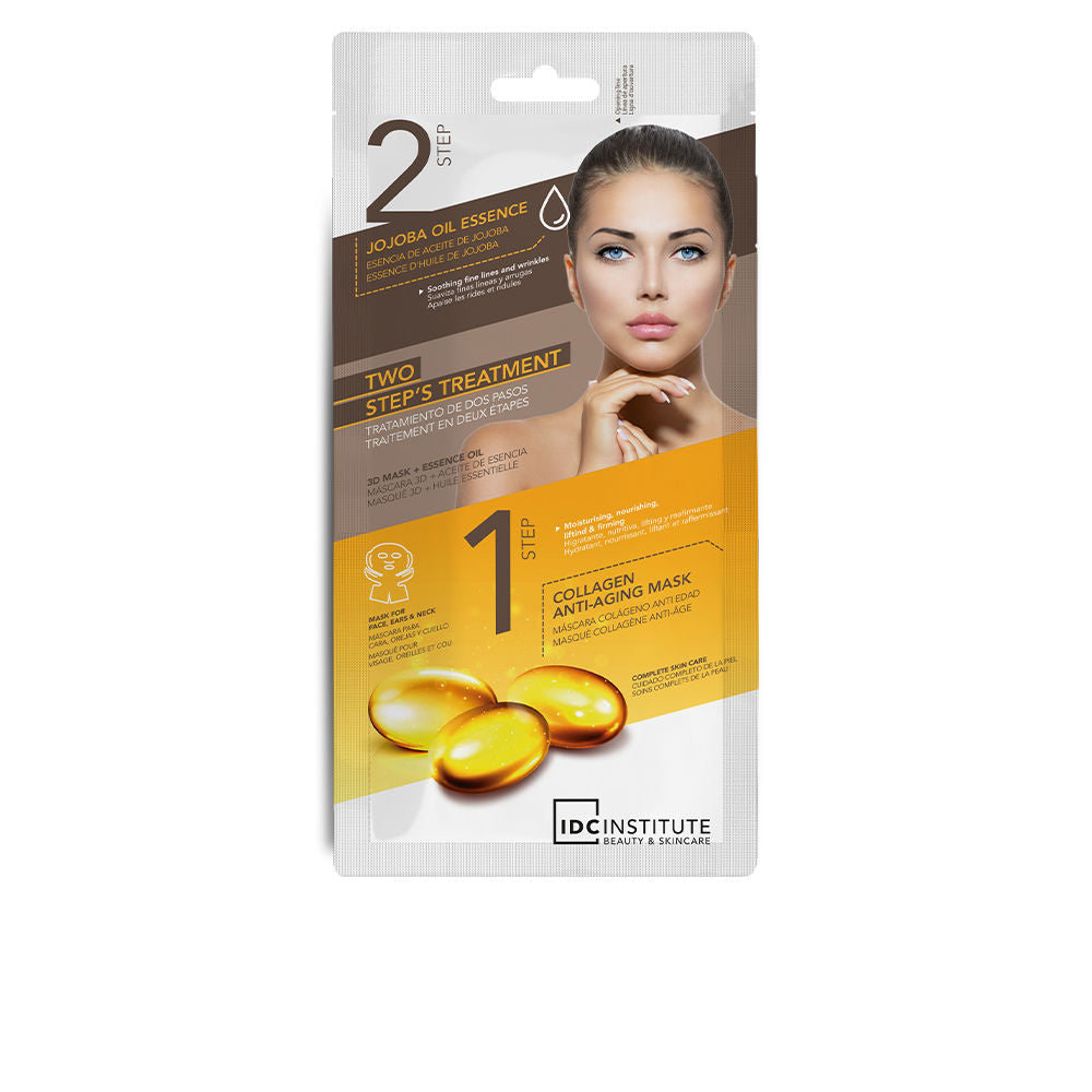 Masque facial anti-âge au collagène 3D-0