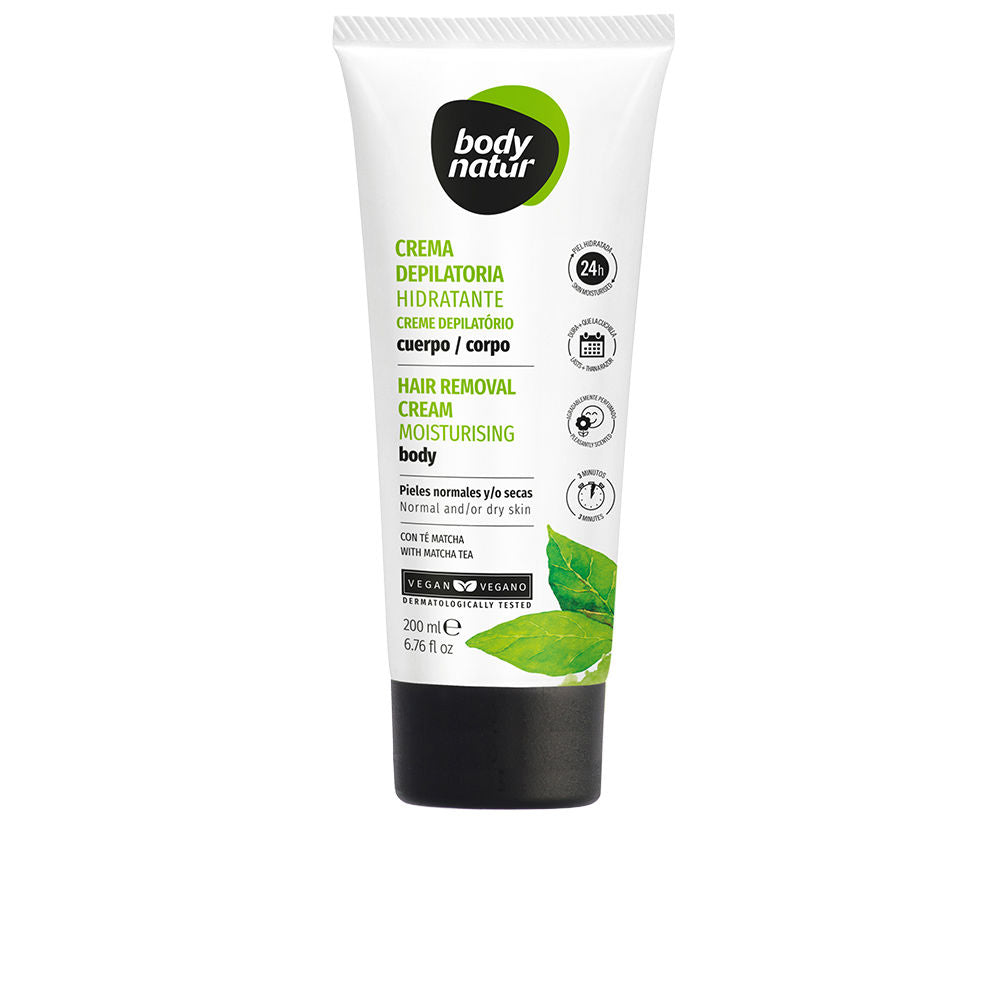 Matcha-Tee-Körperhaarentfernungscreme 200 ml-0