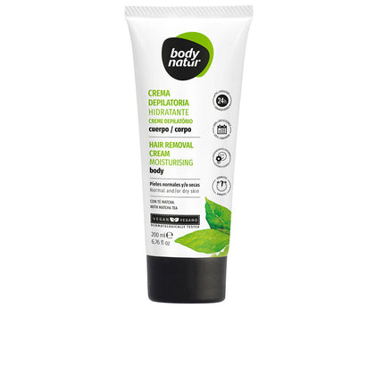 Matcha-Tee-Körperhaarentfernungscreme 200 ml