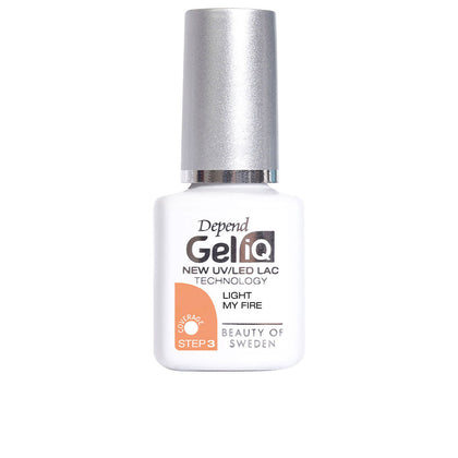 GEL IQ polish #light my fire 5 ml