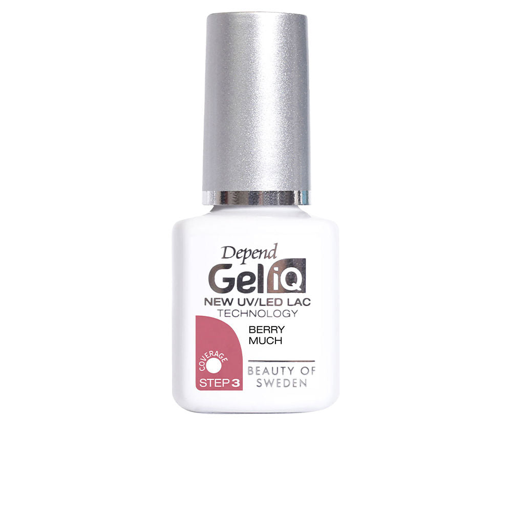 GEL IQ polish #berry much 5 ml-0