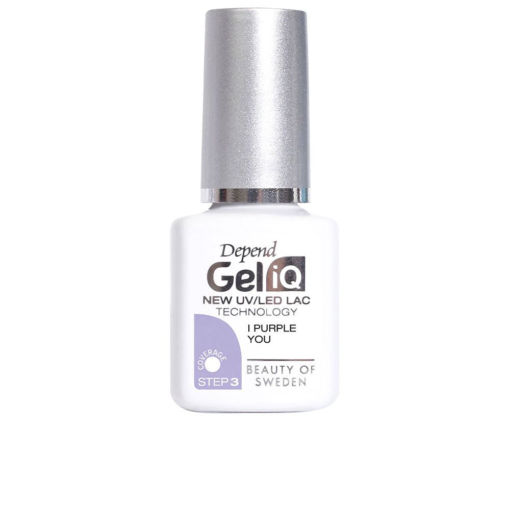 GEL IQ smalto #viola te 5 ml - 0