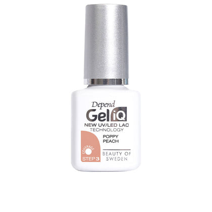 GEL IQ Nagellack #Mohnpfirsich 5 ml