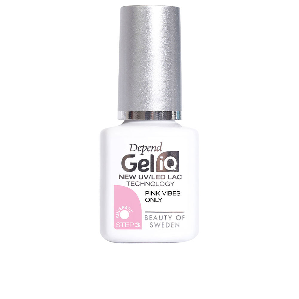 GEL IQ polish #pink vibes only 5 ml-0