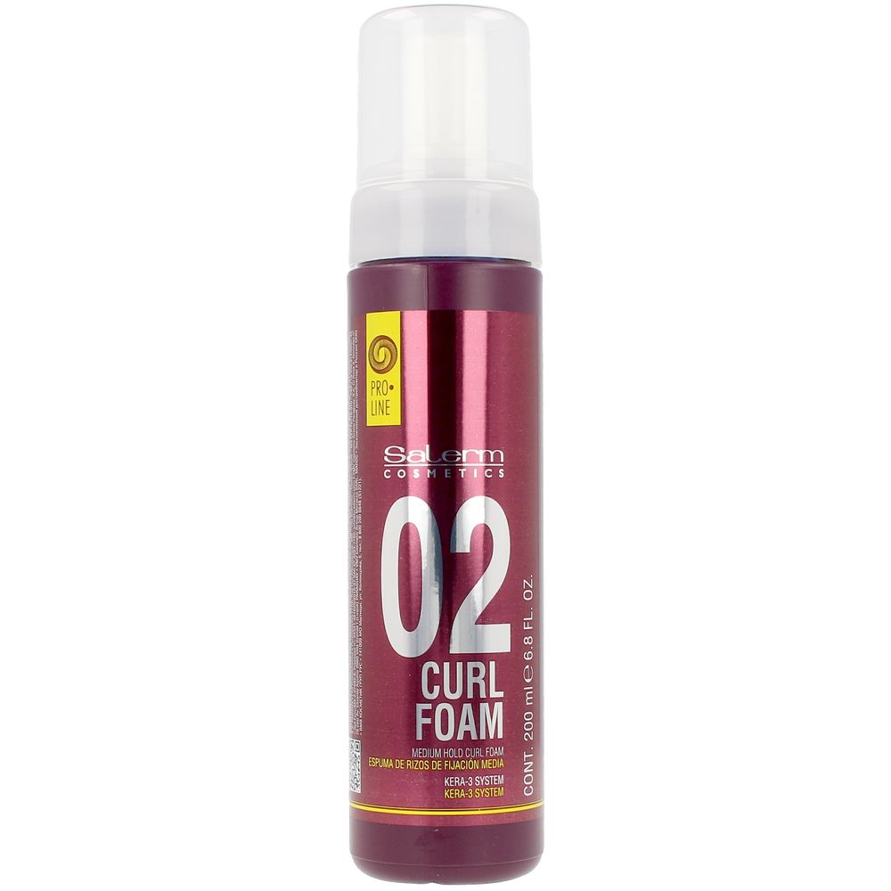 CURL MOUSSE 04 medium hold curl foam 200 ml-0