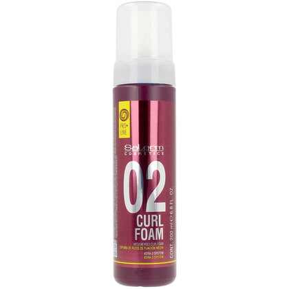CURL MOUSSE 04 medium hold curl foam 200 ml