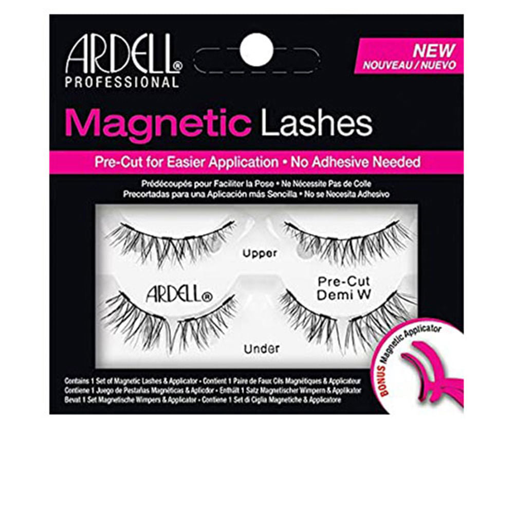 MAGNETIC DOUBLE PRE-CUT eyelashes #demi wispies 1 u-0