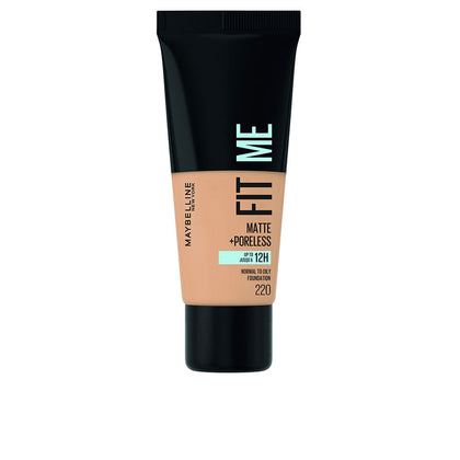 FIT ME MATTE+PORELESS Foundation #220 30ml