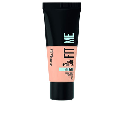 FIT ME MATTE+PORELESS foundation #115 30ml