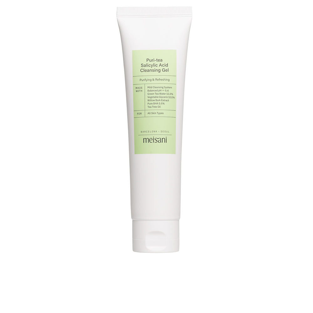 Gel de curățare cu acid salicilic PURI-TEA 150 ml-0