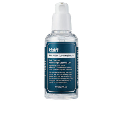 Sérum apaisant RICH MOIST 80 ml