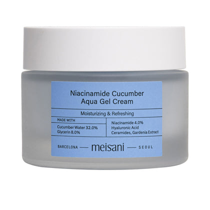 NIACINAMIDE CONCOMBRE aqua gel crème 50 ml