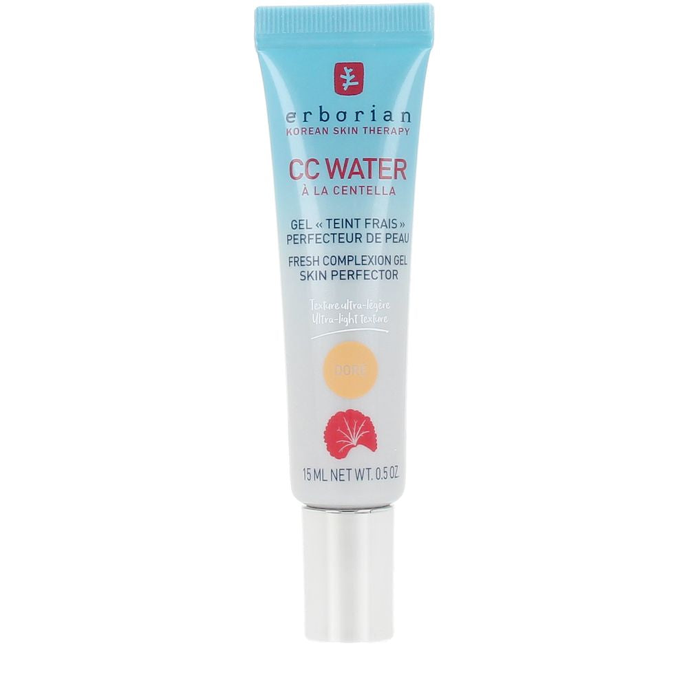 CC WATER À LA CENTELLA ASIATICA erfrischendes Mattierungsgel #gold 15 ml-0