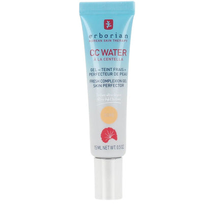 CC WATER À LA CENTELLA ASIATICA refreshing mattifying gel #gold 15 ml