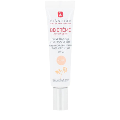 BB CRÈME AU GINSENG SPF20 #light 15 ml
