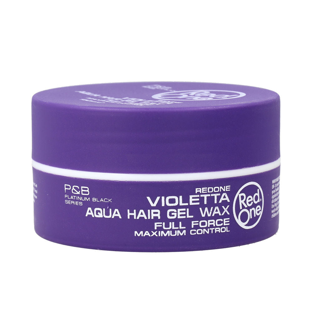 VIOLETTA AQUA HAIR GEL WAX strong hold wax 150 ml-0