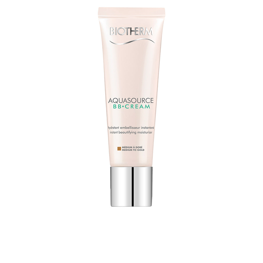 AQUASOURCE BB CRÈME SPF15 #moyen à or-0