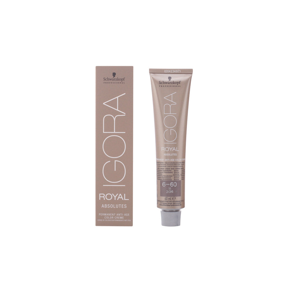 IGORA ROYAL ABSOLUTOS #6-60-0