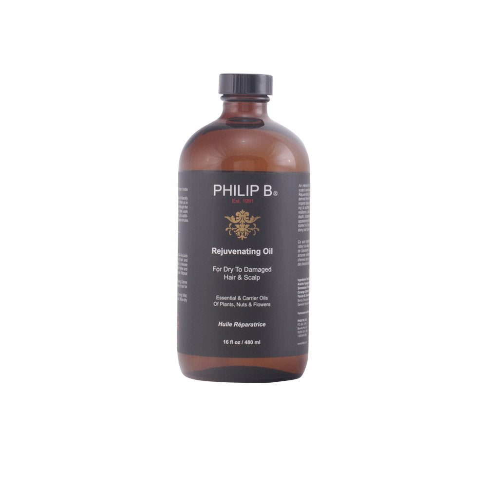 REJUVENATING OIL for dry to damaged hair & scalp 480 ml-0