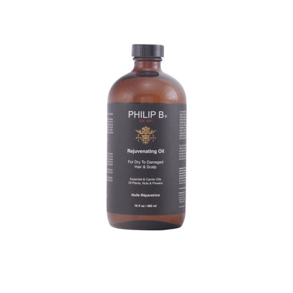 OLIO RINGIOVANENTE per capelli e cuoio capelluto secchi e danneggiati 480 ml