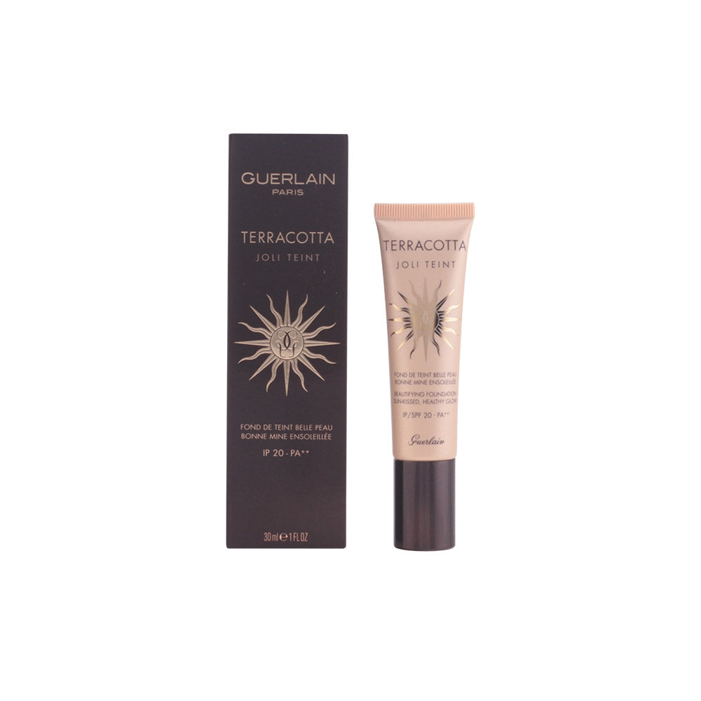 TERRACOTTA JOLI TEINT Basis für ein schönes und bronzefarbenes Hautbild #Muy Claro 30 ml-0