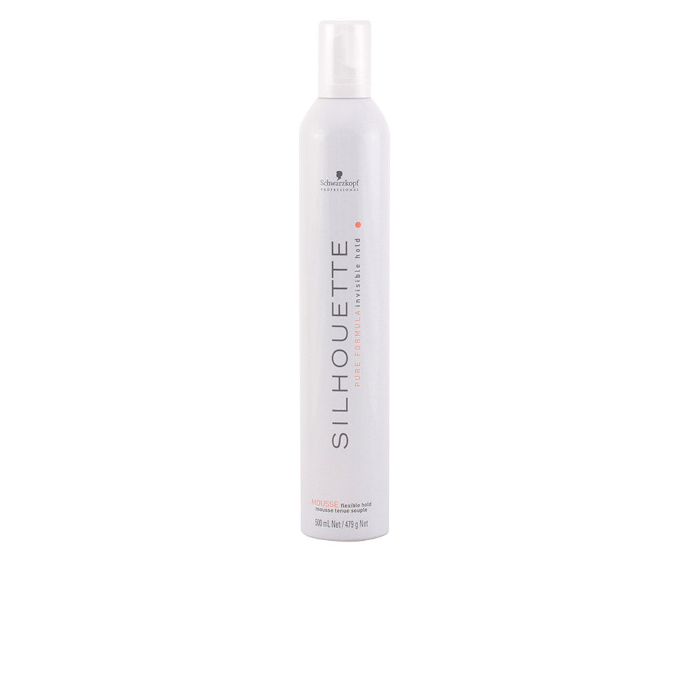 SILHOUETTE flexible hold mousse 500 ml-0