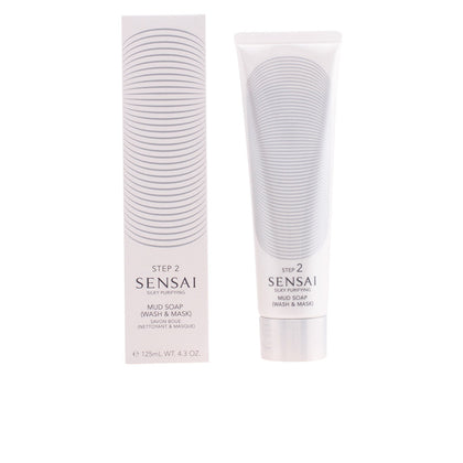 SILKY PURIFYING mud soap (wash & mask) 125 ml