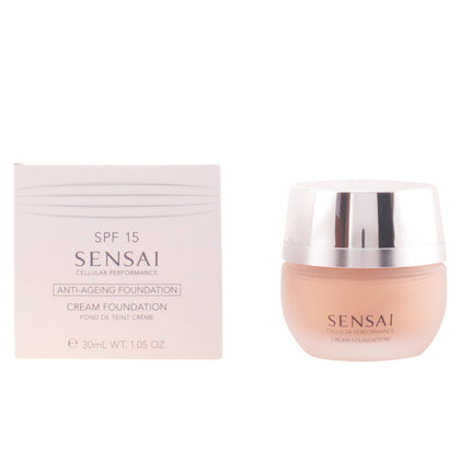CREAM FOUNDATION #CF23-Almond Beige 30 ml