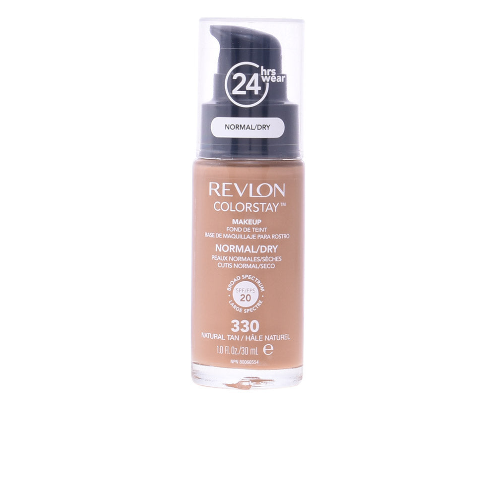 COLORSTAY base piel normal/seca #330-bronceado natural-0