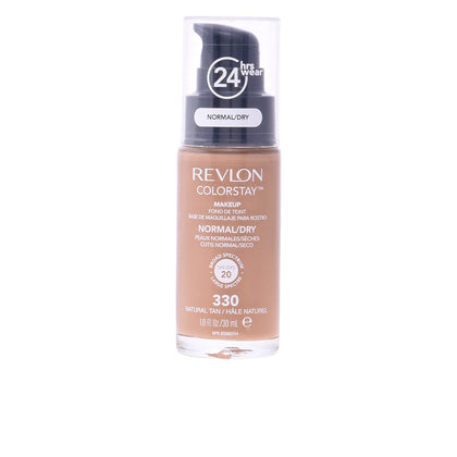 COLORSTAY base piel normal/seca #330-bronceado natural