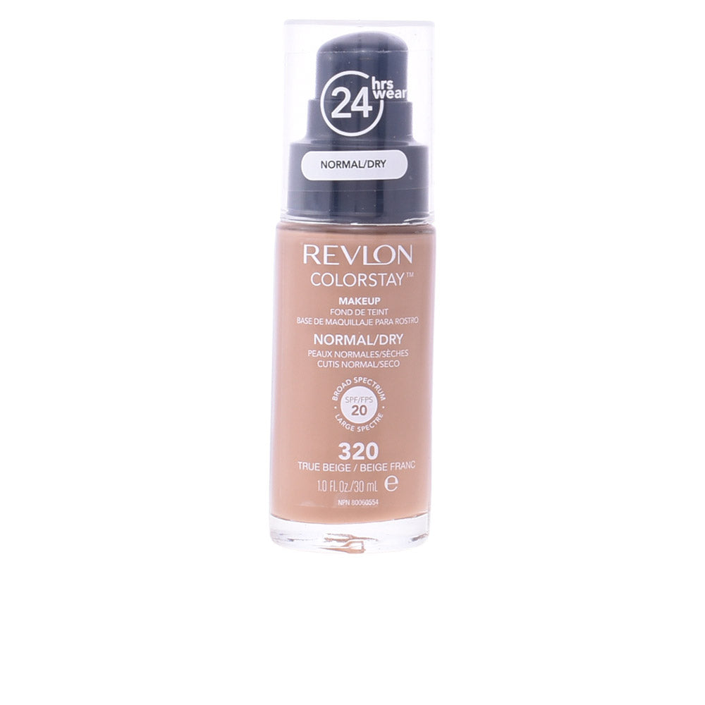 COLORSTAY base piel normal/seca #320-true beige-0